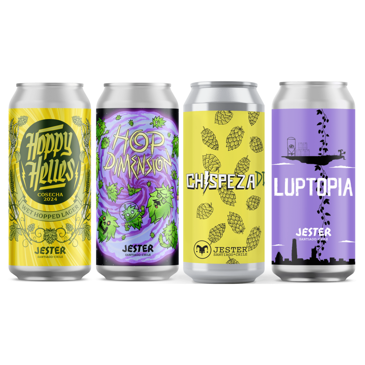 Pack Jester x IPA's
