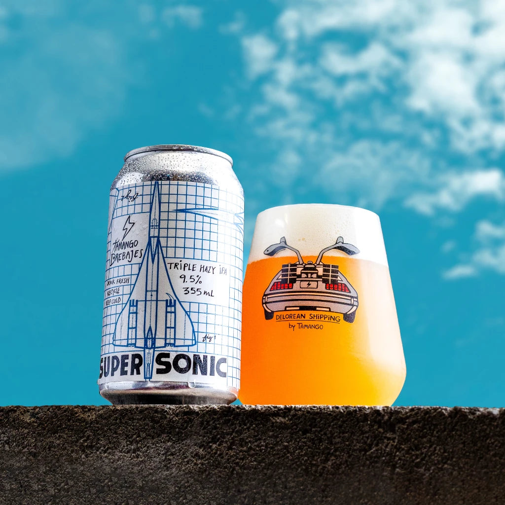 Cerveza Tamango Brebajes Supersonic 9.5° G.L. 355cc