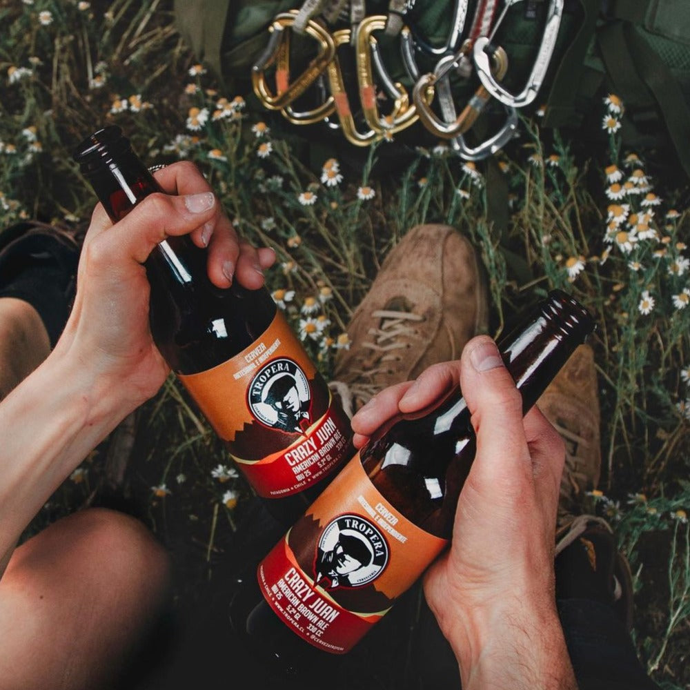 Cerveza Tropera Crazy Juan 330cc