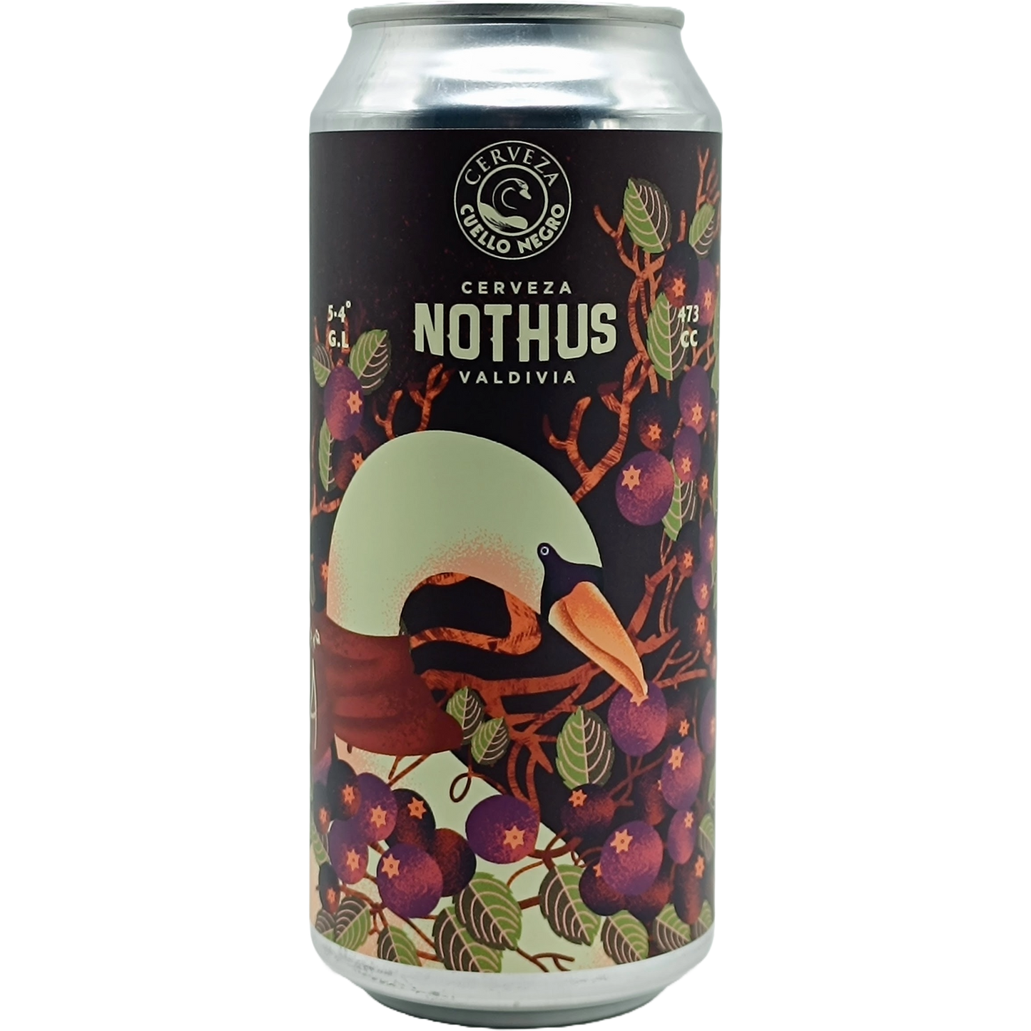 Cerveza Nothus Dark Lager 5.4º G.L. 473cc