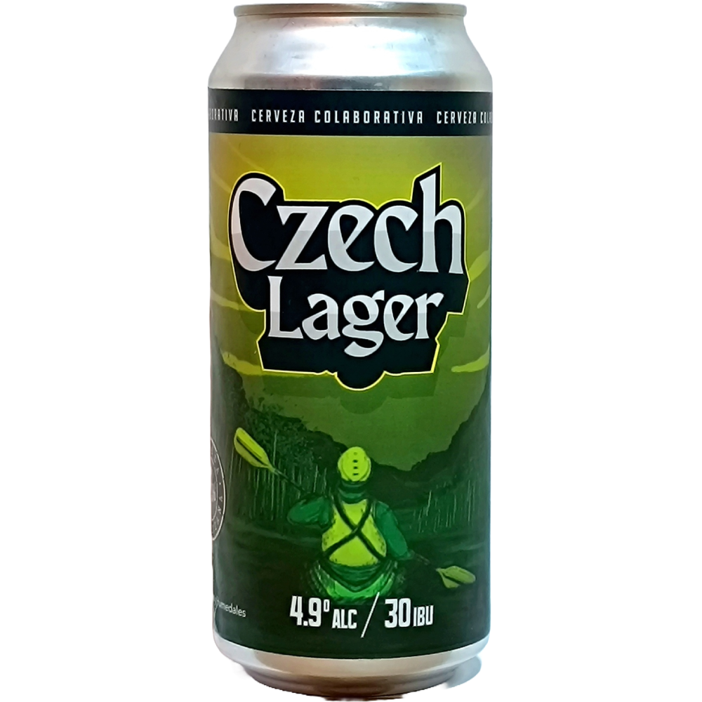 Colaborativa Czech Lager 4.9° G.L. 473cc