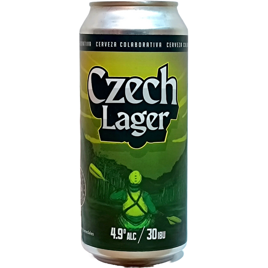 Colaborativa Czech Lager 4.9° G.L. 473cc