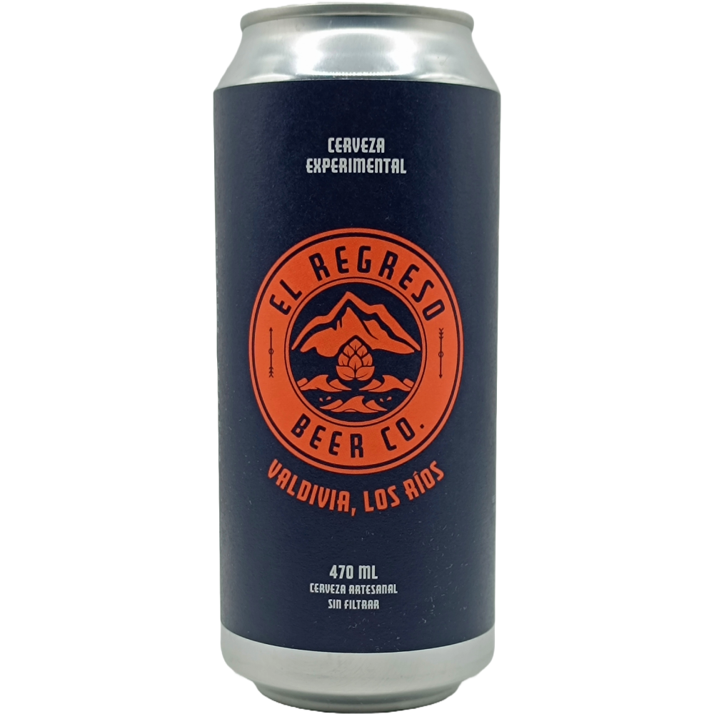 Cerveza El Regreso Doble Hazy IPA 8.0° G.L 473cc
