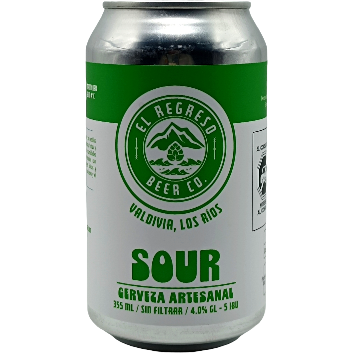 Cerveza El Regreso Gose 4.0º G.L. 355cc