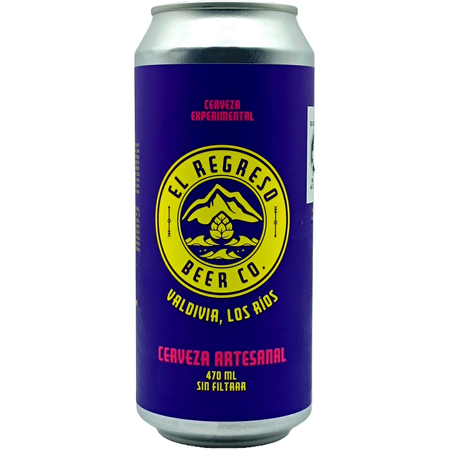 Cerveza El Regreso Tropical IPA 6.5º G.L. 473cc
