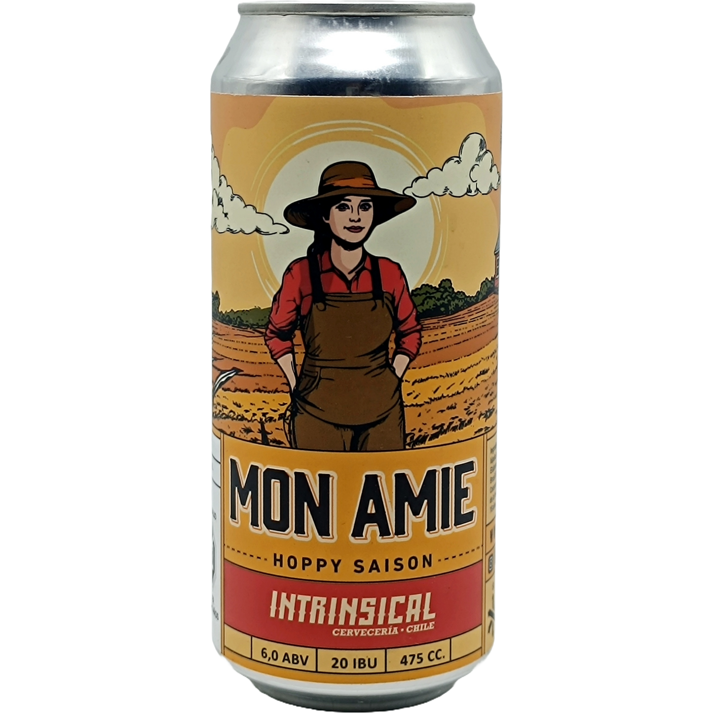 Cerveza Intrinsical Mon Amie 6.0º G.L. 473cc