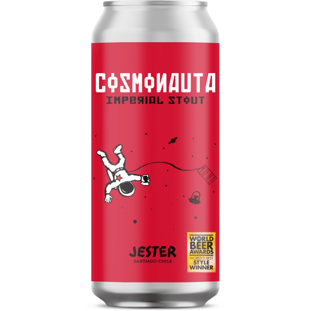 Cerveza Jester Cosmonauta 10° G.L. 473cc