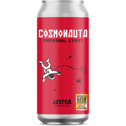 Cerveza Jester Cosmonauta 10° G.L. 473cc