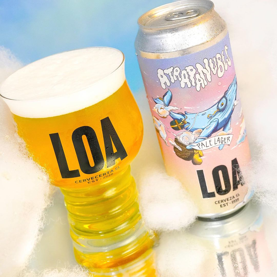Cerveza LOA Atrapanubes 4.8° G.L. 473cc