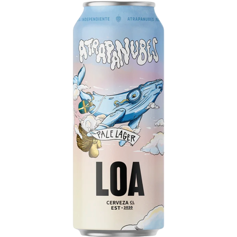 Cerveza LOA Atrapanubes 4.8° G.L. 473cc