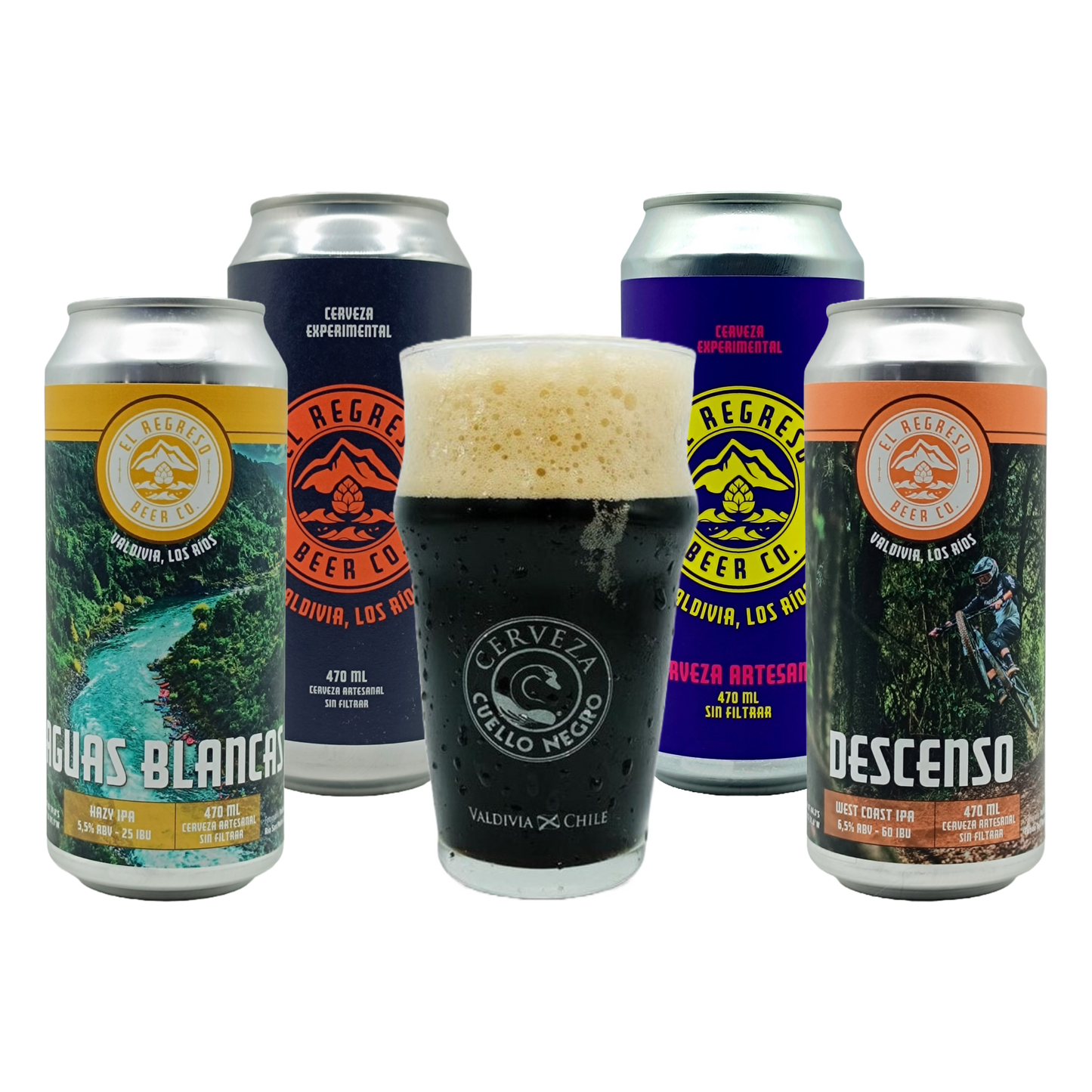 Pack El Regreso x IPA's