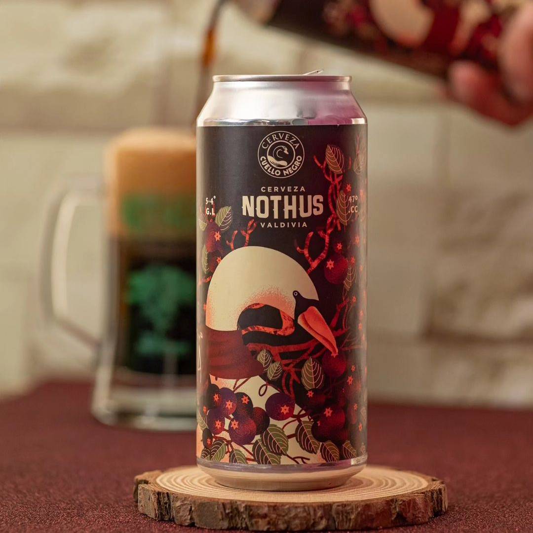 Cerveza Nothus Dark Lager 5.4º G.L. 473cc