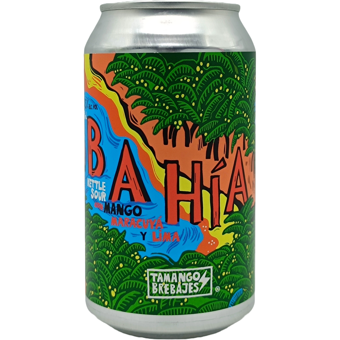 Cerveza Tamango Bahia 5.5º G.L. 355cc