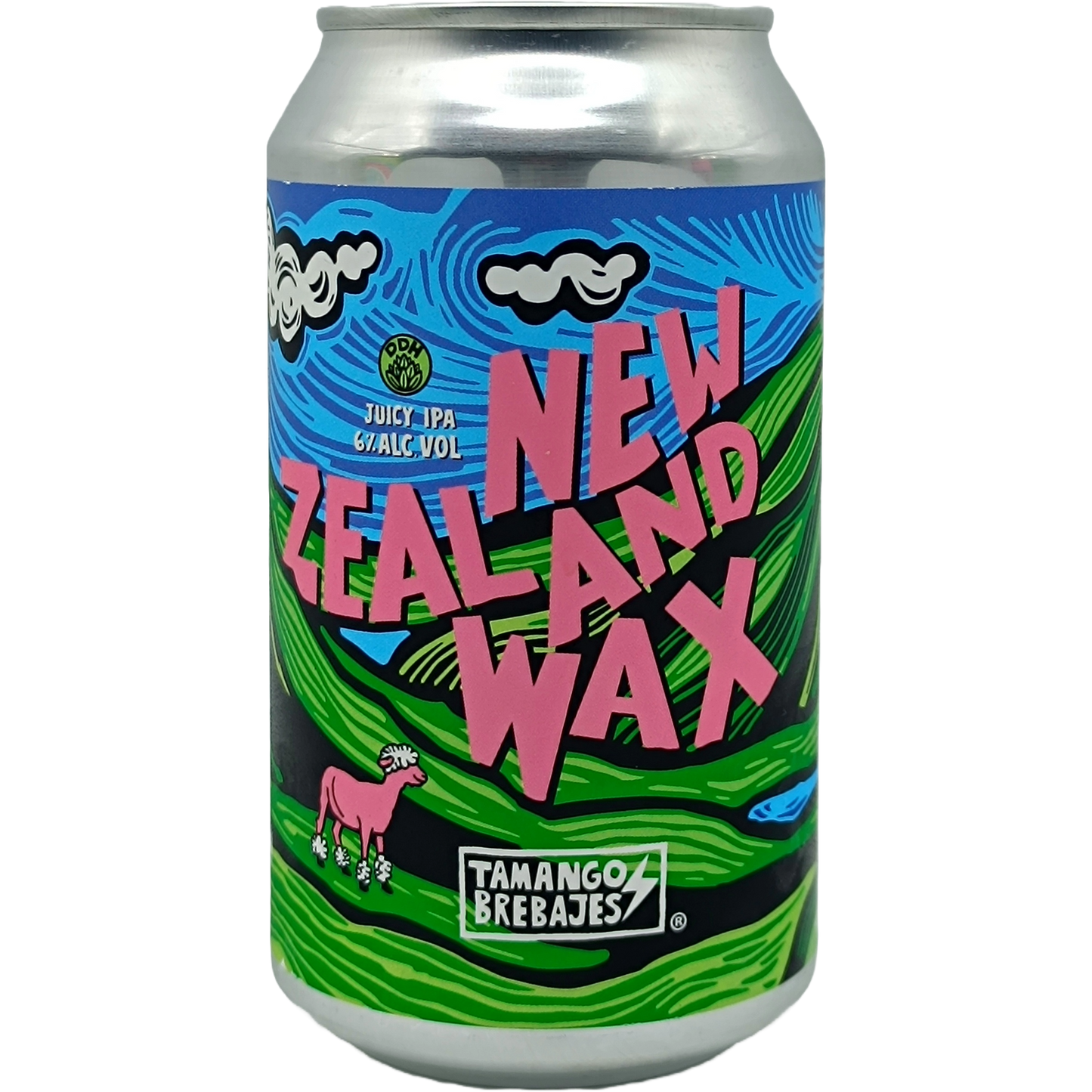 Cerveza Tamango New Zealand Wax 6.0º G.L. 355cc
