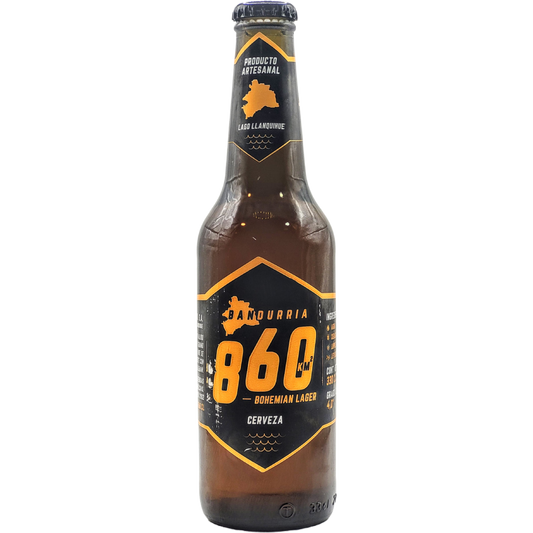 Cerveza 860 Bandurria 4.0° G.L. 330CC