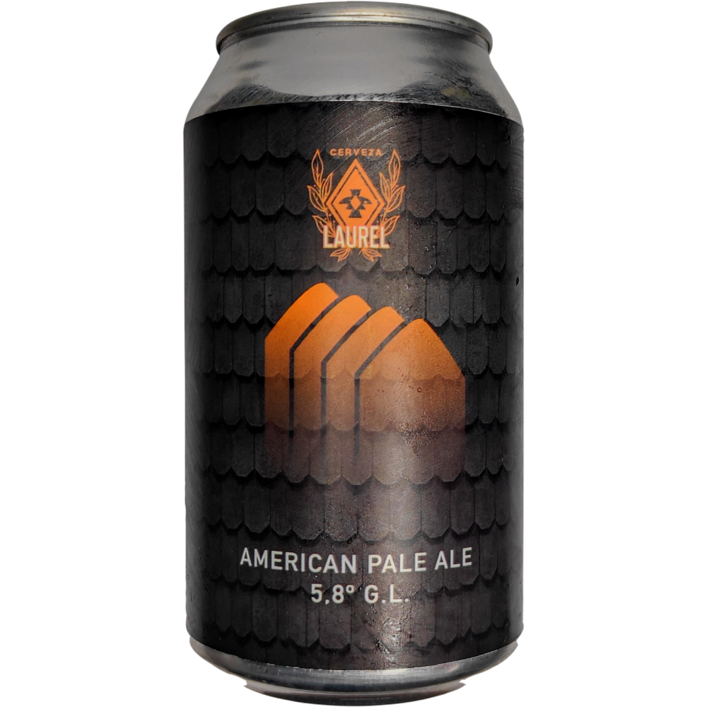 Cerveza Laurel APA 5.8° G.L. 350CC