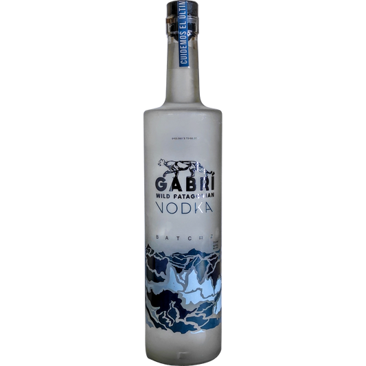 Vodka Gabrí Wild Patagonian 40° G.L. 750CC