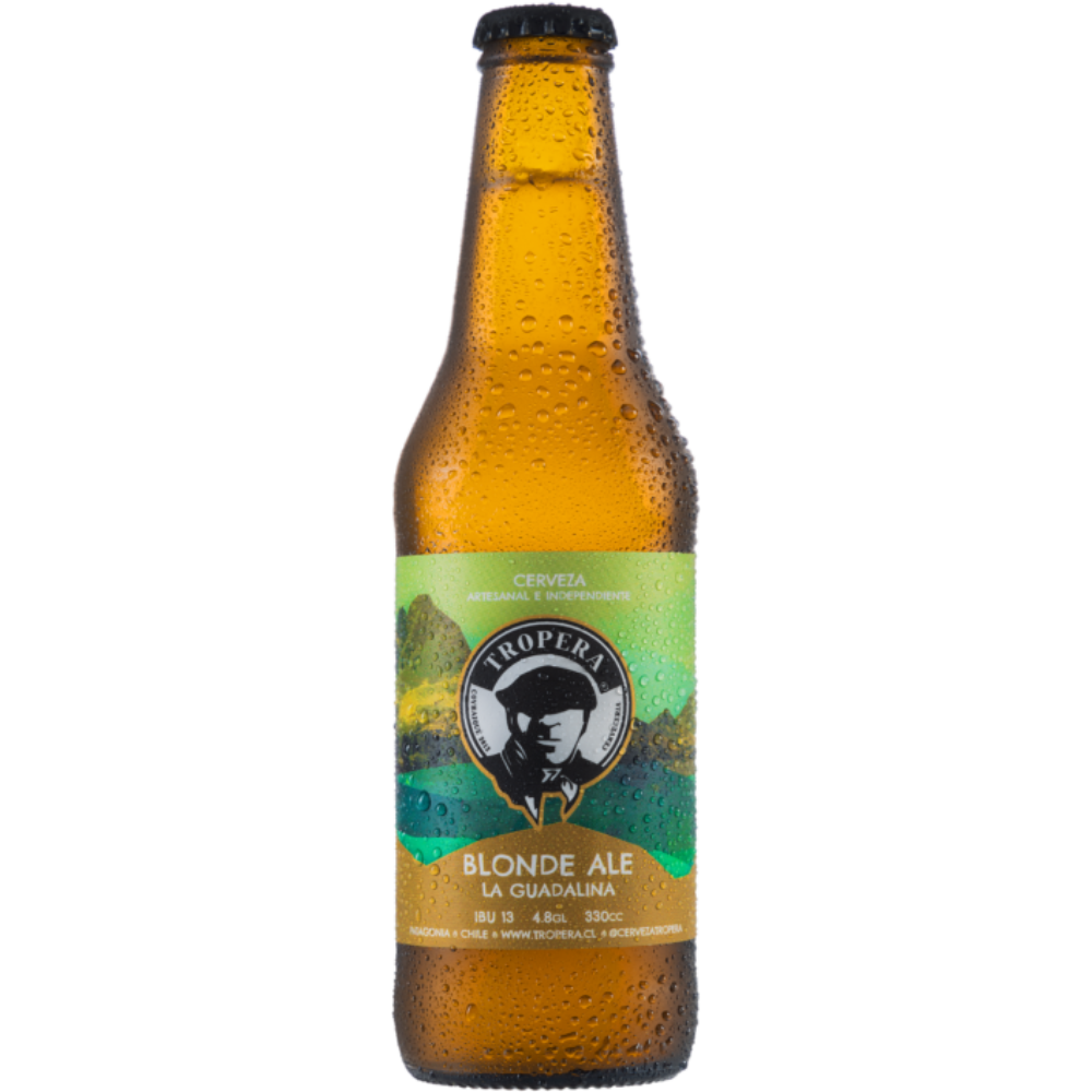 Cerveza Tropera La Guadalina 4.8º G.L.
