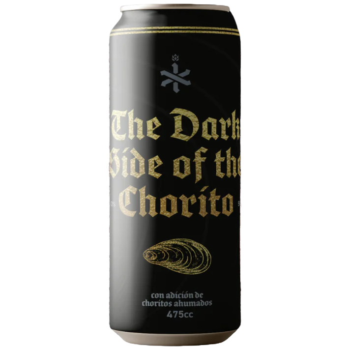 Cerveza Intrinsical The Dark Side Of The Chorito 9,0º GL 473 CC