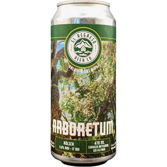 Cerveza El Regreso Arboretum 5.5° G.L. 473cc