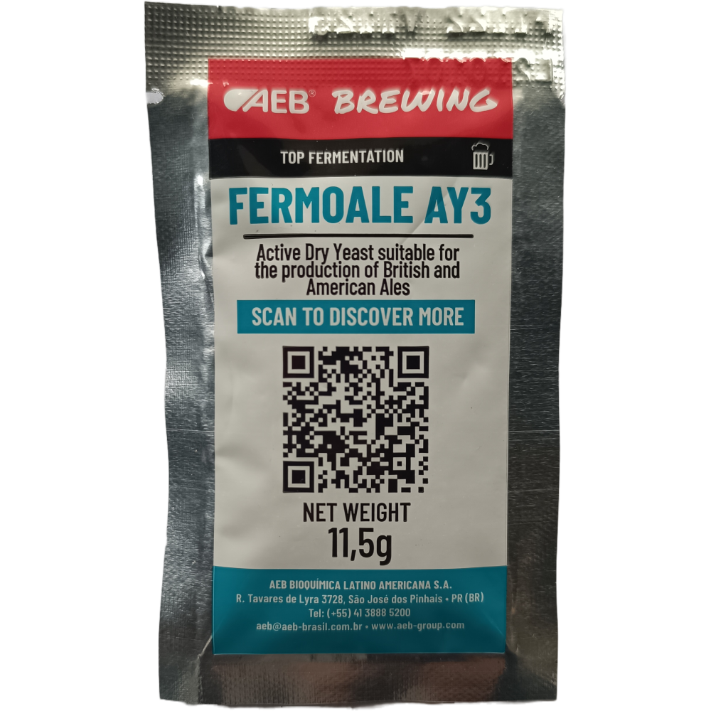 Levadura Fermoale AY3 11,5 gr