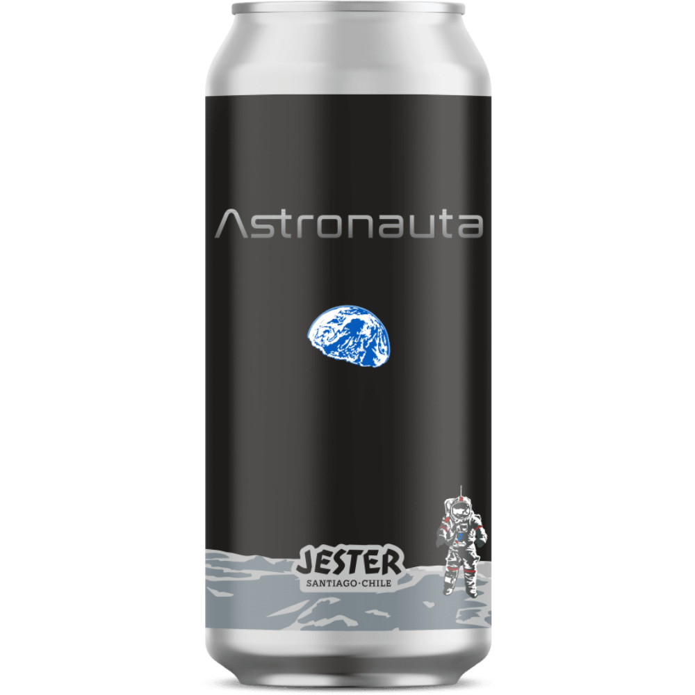 Cerveza Jester Astronauta 7.5° G.L. 473CC