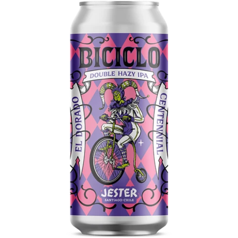 Cerveza Jester Biciclo 8.0° G.L. 473CC