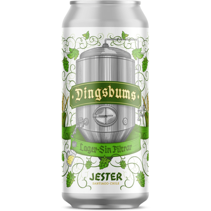 Cerveza Jester Dingsbums 8.0° G.L. 473CC