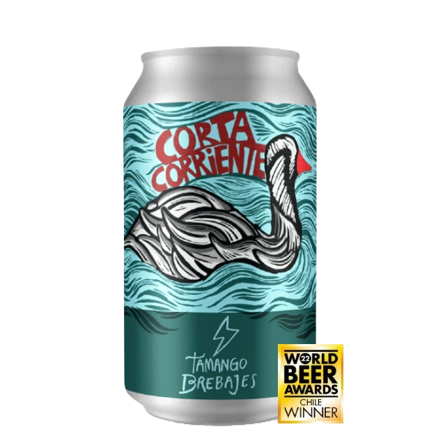Cerveza Tamango Brebajes Corta Corriente 6.0° G.L. 355cc