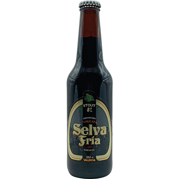 Cerveza Selva Fría Stout 330cc