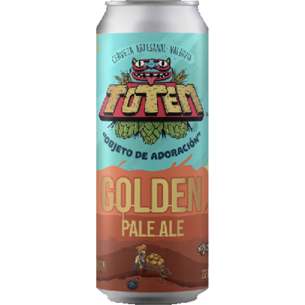 Cerveza Totem Golden Pale Ale 5.0° G.L. 473CC