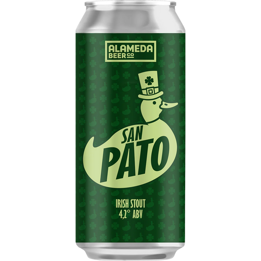 Cerveza Alameda Beer San Pato 4,2º G.L. 473 CC