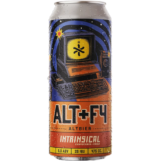 Cerveza Intrinsical ALT+F4 5.3º GL 473 CC