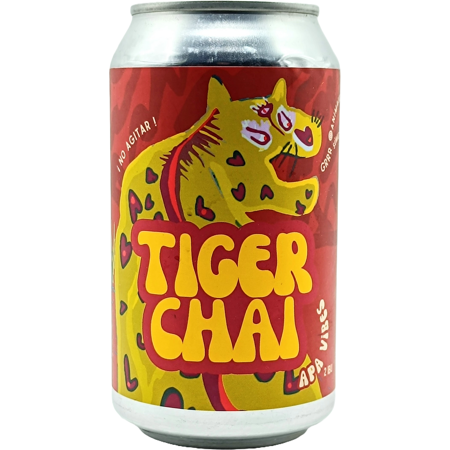 Kombucha Animal Social Tiger Chai