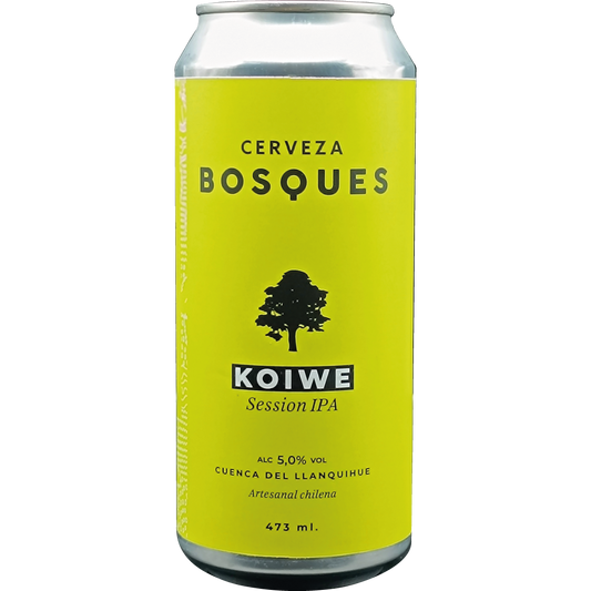 Cerveza Bosques Koiwe 6.0° G.L. 330cc