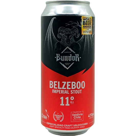 Cerveza Bundor Belzeboo 11° G.L. 473cc