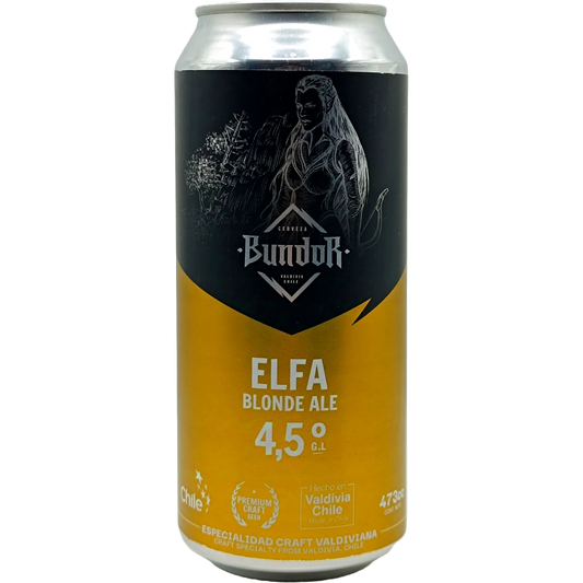 Cerveza Bundor Elfa 4.5° G.L. 473cc