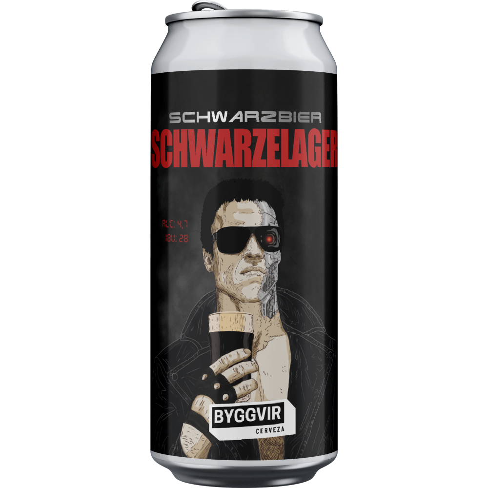 Cerveza Byggvir Schwarzelager 4.7° G.L. 473cc