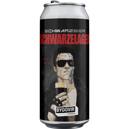 Cerveza Byggvir Schwarzelager 4.7° G.L. 473cc