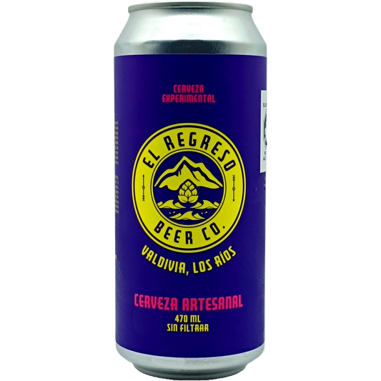 Cerveza El Regreso Tropical IPA 6.5º G.L. 473cc