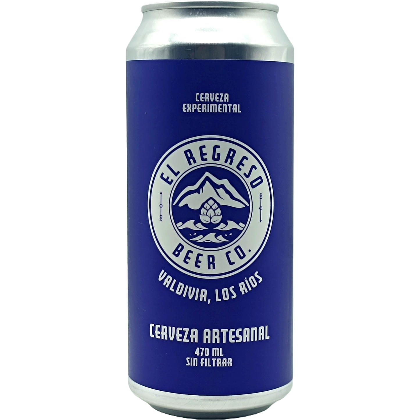 Cerveza El Regreso White IPA 6.5º G.L. 473cc