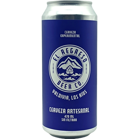 Cerveza El Regreso White IPA 6.5º G.L. 473cc