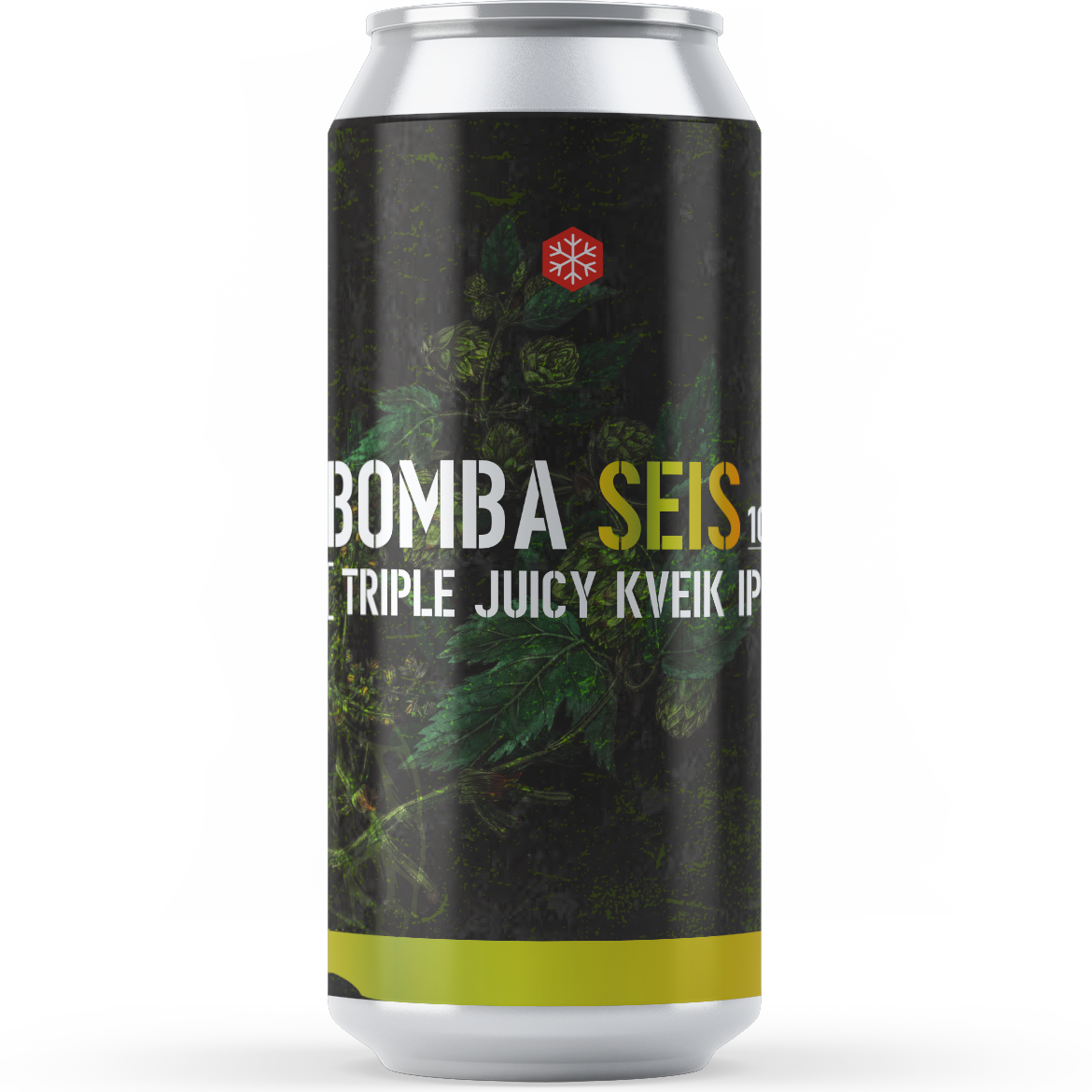 Cerveza Granizo Bomba Seis 9.6º G.L. 473CC