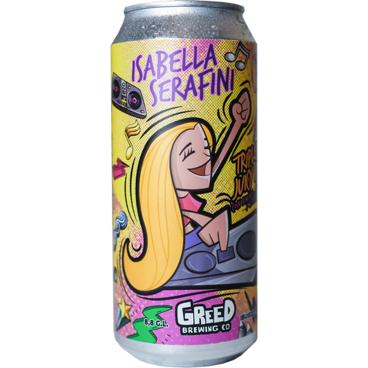 Cerveza Greed Isabella Serafini 8.8º G.L. 473cc