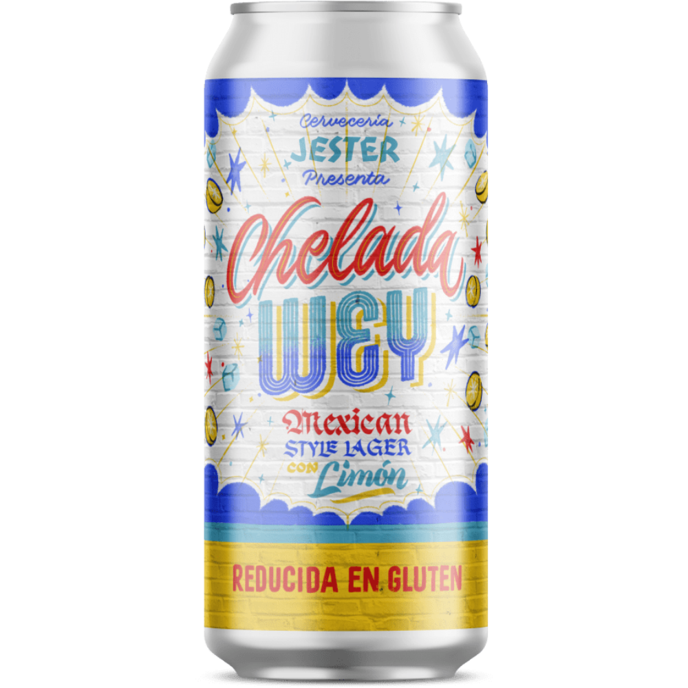 Cerveza Jester Chelada Wey 5.2° G.L. 473CC
