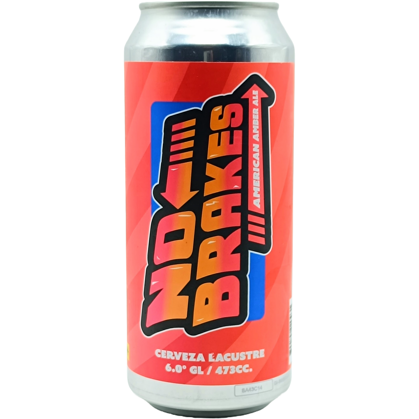 Cerveza Lacustre No Brakes 6.0º G.L. 473cc