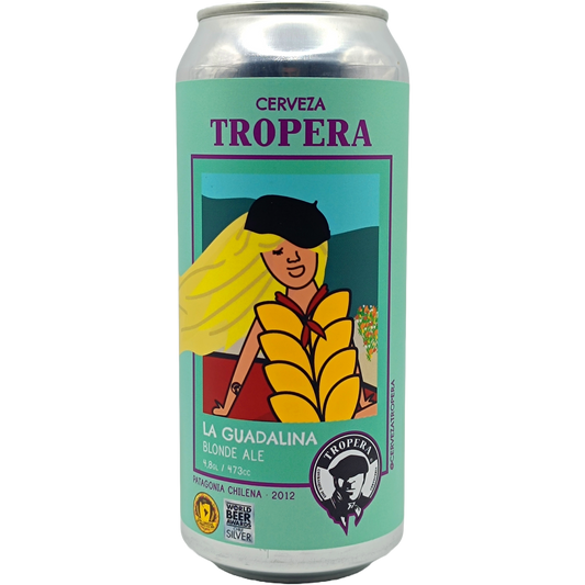 Cerveza Tropera La Guadalina 4.8º G.L. 473cc