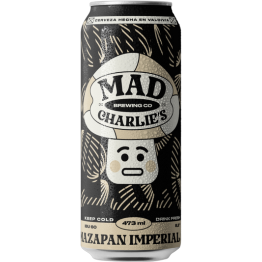 Cerveza Mad Charlies Imperial Stout 8.2º G.L. 473CC