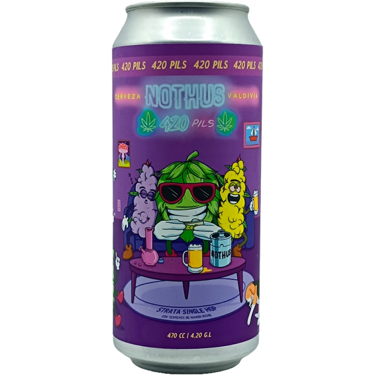 Cerveza Nothus 420 Pils 4.2º G.L. 473CC
