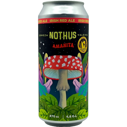 Cerveza Nothus Amanita 5.5º G.L. 473CC